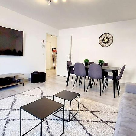 Cosy Home 2, 2 Chambres, 6 Personnes, 3 Min Gare, Parking Cergy Ngoại thất bức ảnh