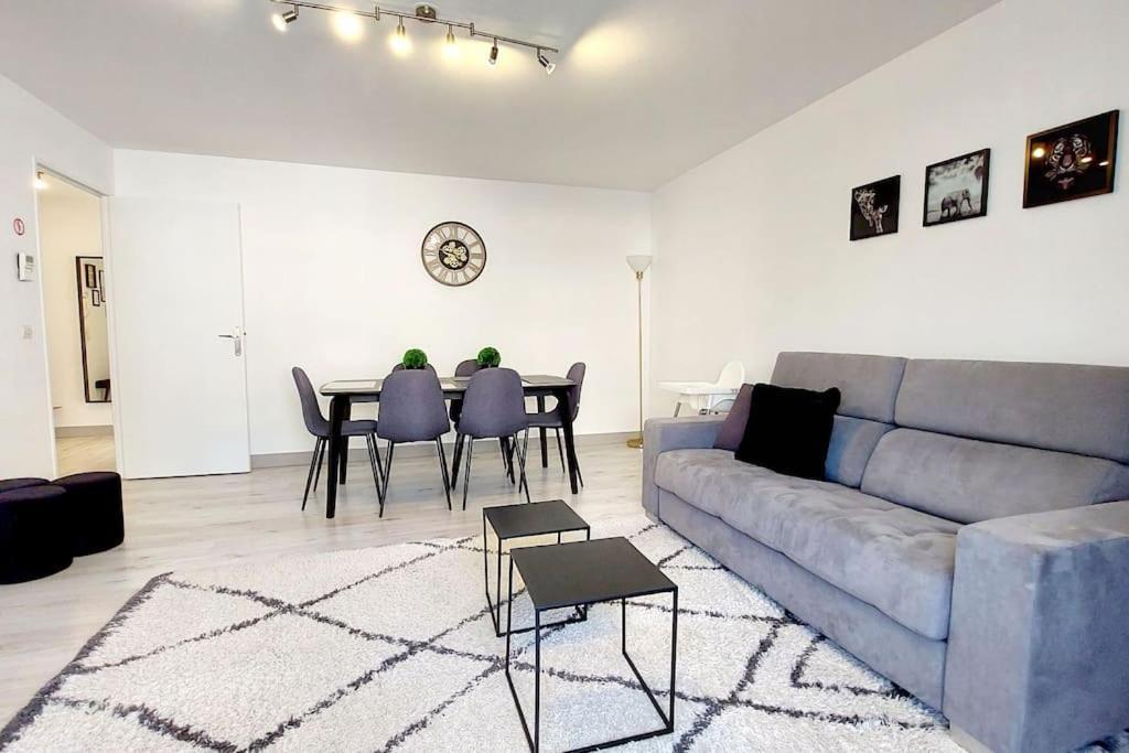 Cosy Home 2, 2 Chambres, 6 Personnes, 3 Min Gare, Parking Cergy Ngoại thất bức ảnh