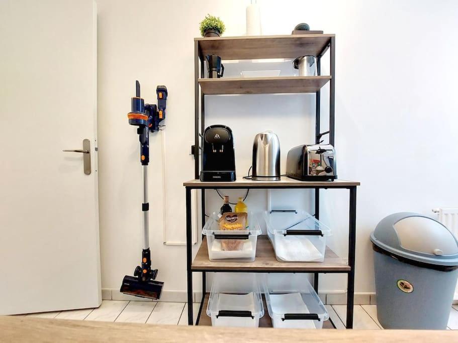Cosy Home 2, 2 Chambres, 6 Personnes, 3 Min Gare, Parking Cergy Ngoại thất bức ảnh