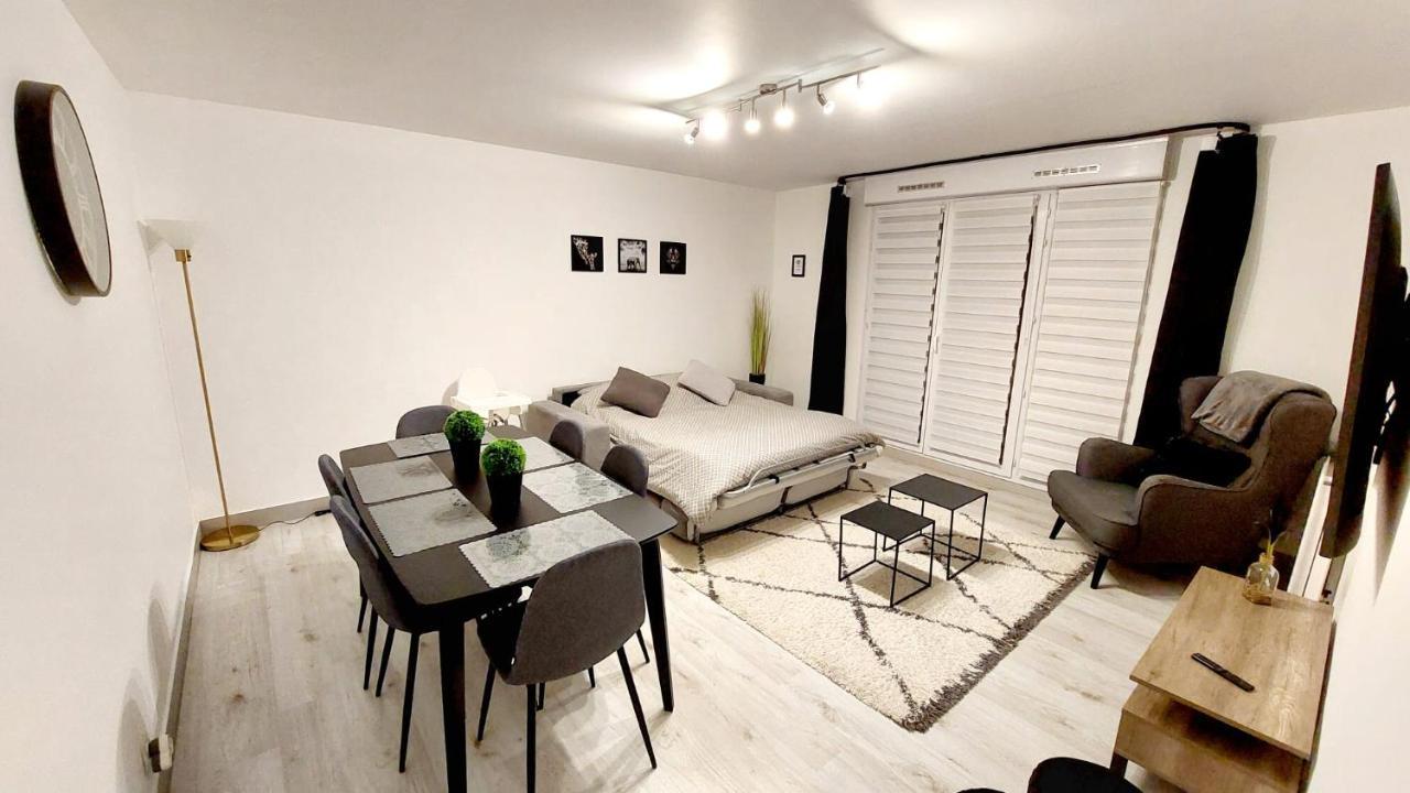 Cosy Home 2, 2 Chambres, 6 Personnes, 3 Min Gare, Parking Cergy Ngoại thất bức ảnh