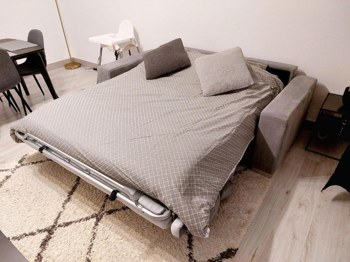 Cosy Home 2, 2 Chambres, 6 Personnes, 3 Min Gare, Parking Cergy Ngoại thất bức ảnh