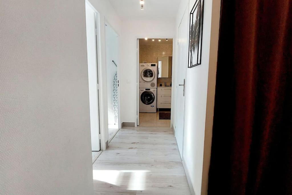 Cosy Home 2, 2 Chambres, 6 Personnes, 3 Min Gare, Parking Cergy Ngoại thất bức ảnh