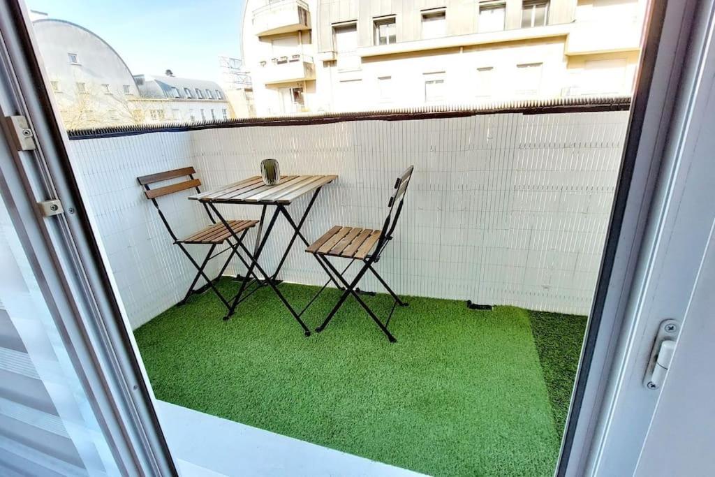 Cosy Home 2, 2 Chambres, 6 Personnes, 3 Min Gare, Parking Cergy Ngoại thất bức ảnh