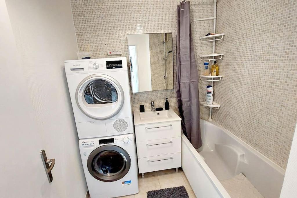 Cosy Home 2, 2 Chambres, 6 Personnes, 3 Min Gare, Parking Cergy Ngoại thất bức ảnh