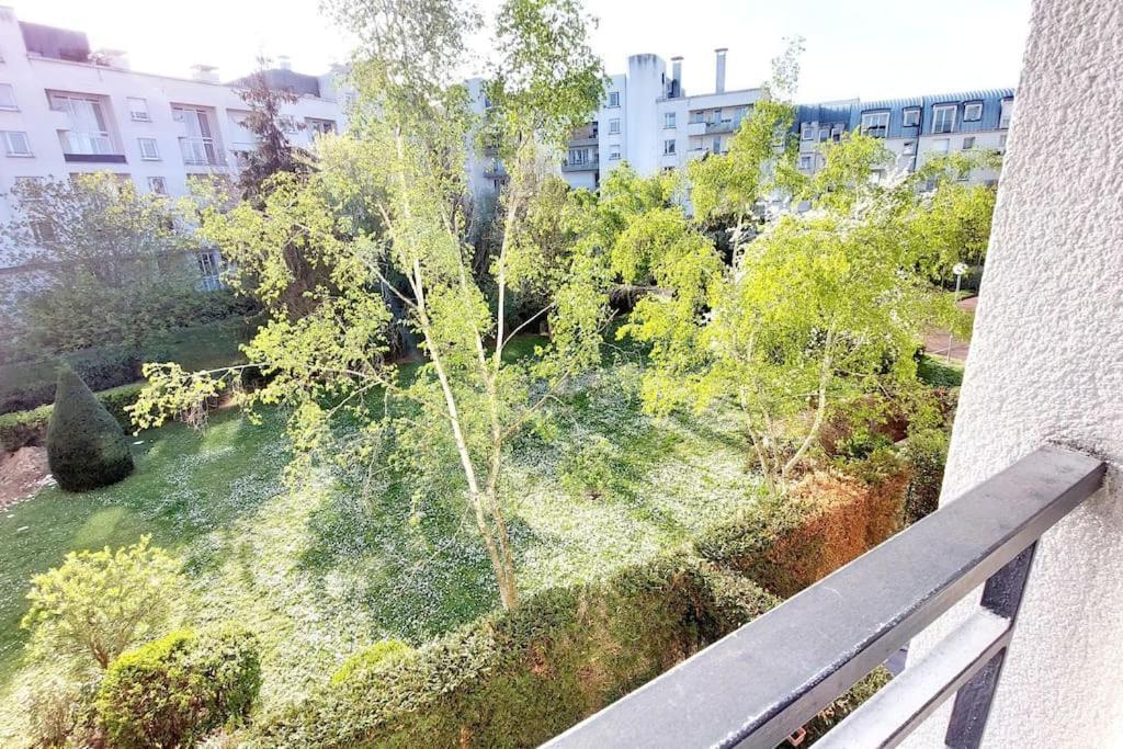 Cosy Home 2, 2 Chambres, 6 Personnes, 3 Min Gare, Parking Cergy Ngoại thất bức ảnh