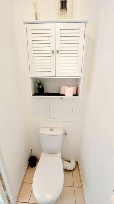Cosy Home 2, 2 Chambres, 6 Personnes, 3 Min Gare, Parking Cergy Ngoại thất bức ảnh