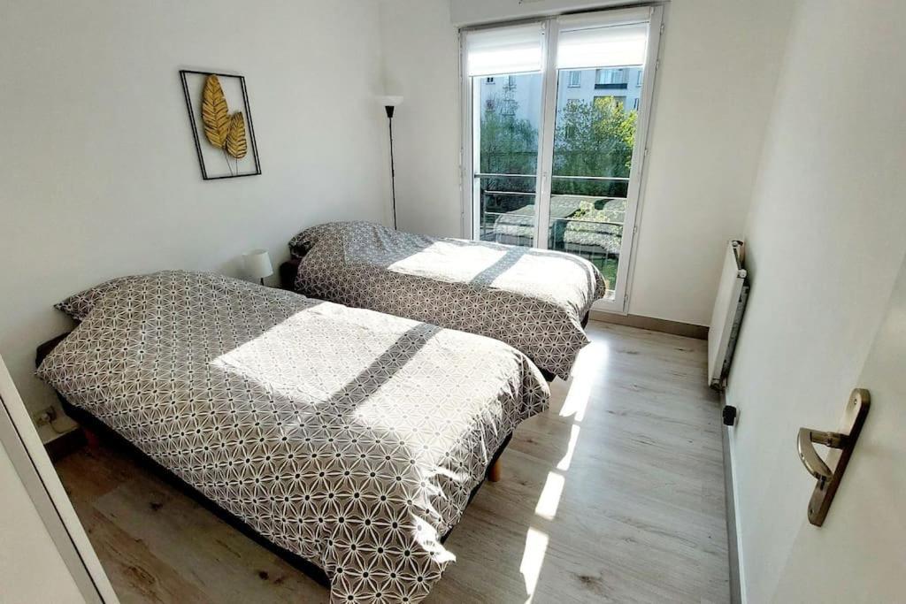 Cosy Home 2, 2 Chambres, 6 Personnes, 3 Min Gare, Parking Cergy Ngoại thất bức ảnh
