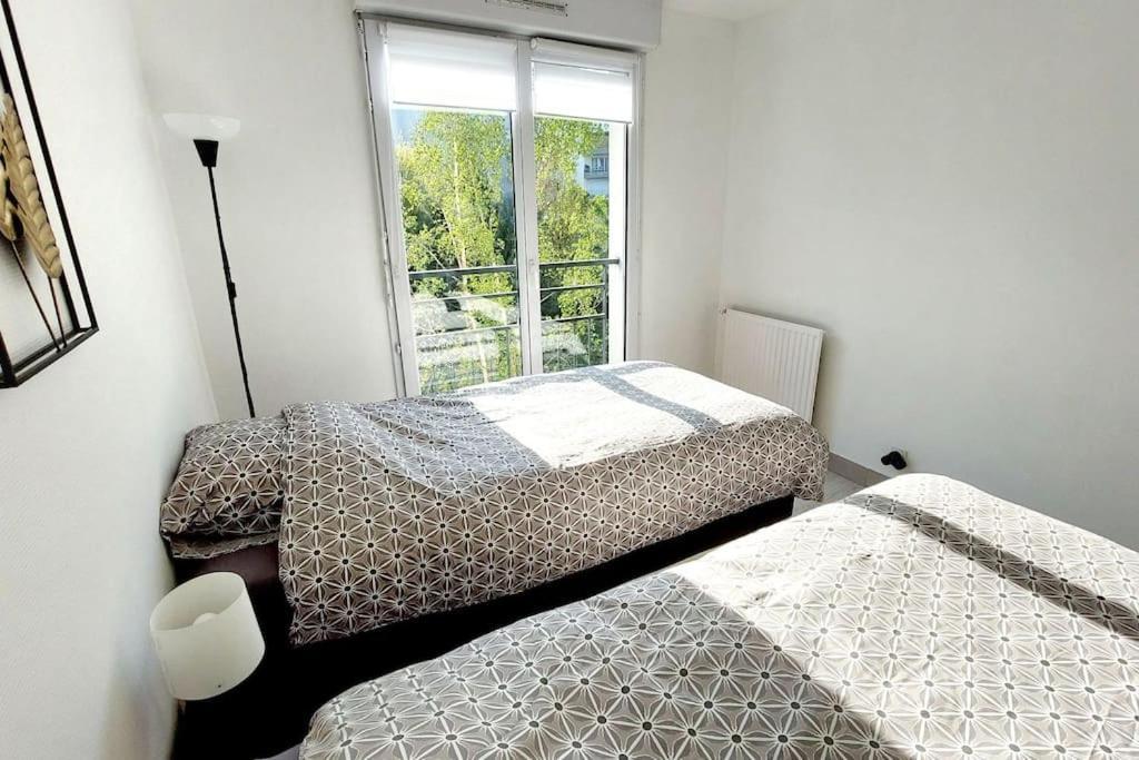 Cosy Home 2, 2 Chambres, 6 Personnes, 3 Min Gare, Parking Cergy Ngoại thất bức ảnh
