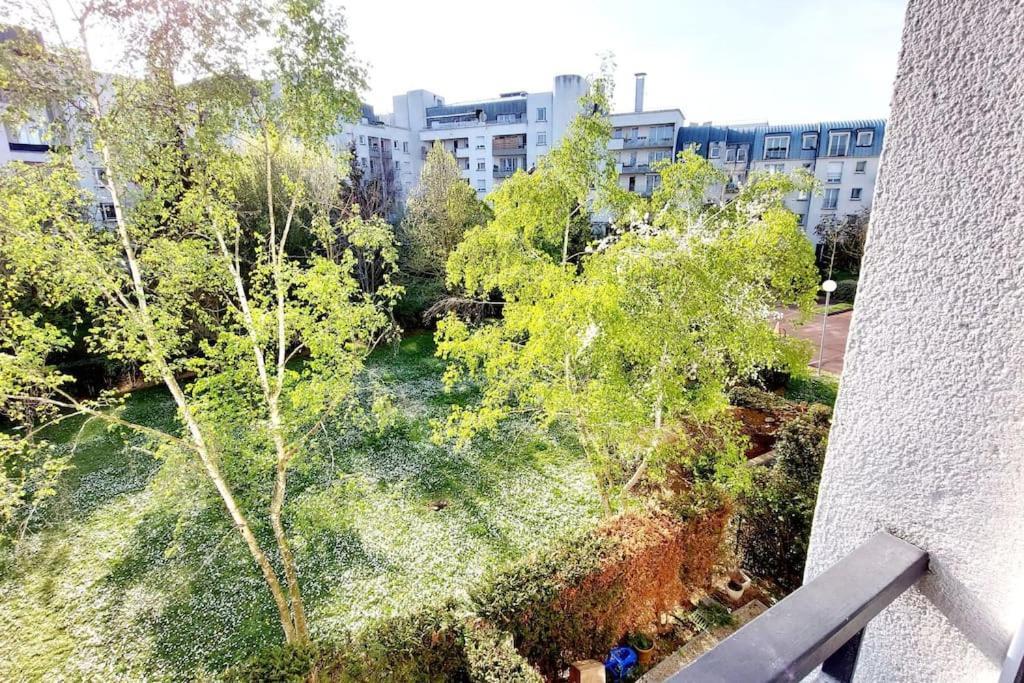 Cosy Home 2, 2 Chambres, 6 Personnes, 3 Min Gare, Parking Cergy Ngoại thất bức ảnh