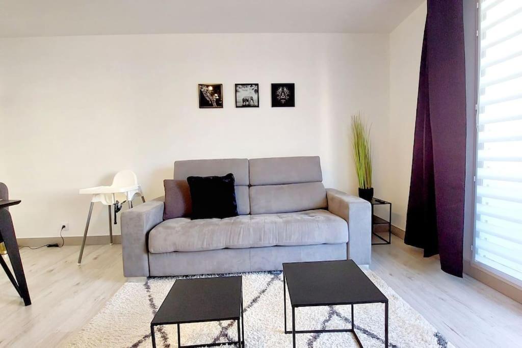Cosy Home 2, 2 Chambres, 6 Personnes, 3 Min Gare, Parking Cergy Ngoại thất bức ảnh